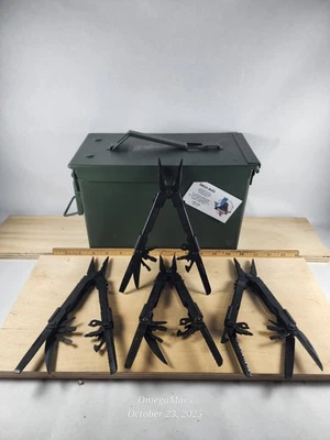 Gerber MP 600 Multi-Plier 600 Stainless/Black BASIC (no carbide) x1(ONE) per - Image 1 of 4