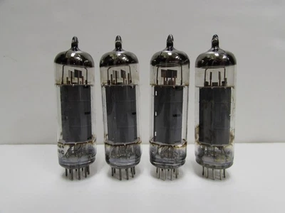 DOS PARES DE TUBOS DE VACÍO EI YUGOSLAVIA EL84 6BQ5 RAM LABS (BJR2122) Foto 1 de 2