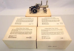 LOTTO VINTAGE DI 4 1/43 CASE MODEL TRATTORE/CAMION PELTRO SPEC CAST ORIG (EZS003318) - Foto 1 di 10