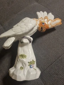 Meissen Porzellanfigur KAKADU Nr. 77034 handbemalt staffiert - Bild 1 von 14