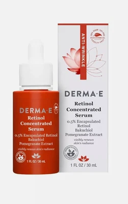 Derma E ретинол сыворотка против морщин для молодого сияния 1 жидк. - Изображение 1 из 4