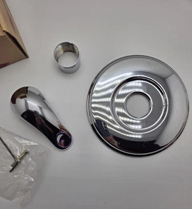 Pfister Serrano Einhebel Duschwannengriff Chrom poliert - Bild 1 von 9