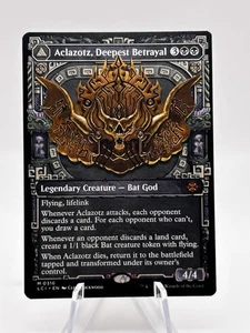 Aclazotz, Deepest Betrayal 0316 Showcase The Lost Caverns of Ixalan LCI MTG NM - Bild 1 von 2