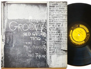 RED GARLAND TRIO Groovy LP PRESTIGE PRLP 7113 US 1957 MONO W.50th Paul Chambers - Imagen 1 de 11