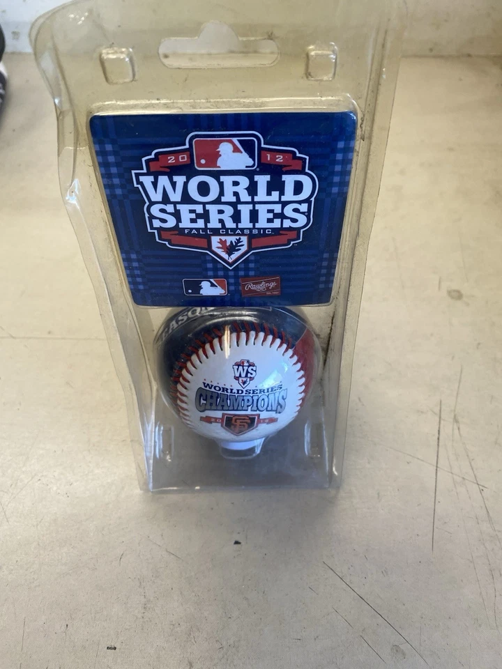 Serie Mundial Rawlings 2012 SF San Francisco Giants béisbol Foto 1 de 4