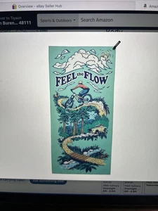 PackTowl Personal Body Ultralight Camping Towel 25x54in. Quick Dry Resists Odor - Picture 1 of 6