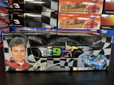 Jerry Nadeau 1999 Cartoon Network Chrome Signature Series Nascar 1/24 Diecast - Image 1 of 2