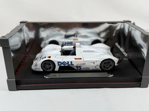 Maisto 1/18 Scale Die Cast Model BMW V12 LMR LeMans - #15 White Boxed - Picture 1 of 14