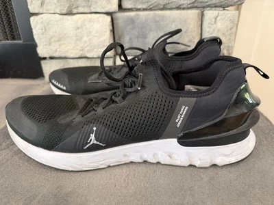 Tênis de Corrida Nike React Havoc Air Jordan Trainer - Preto - Masculino Tamanho 17 - Imagem 1 de 4