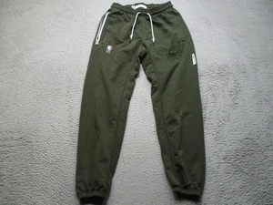San Antonio Spurs Pants Mens Small Green NBA Basketball Nike Dri Fit Joggers - Picture 1 of 14
