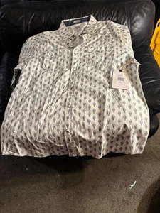 Camicia Moonshine Spirit XL $54 BRAD PAISLEY nuova etichetta come nuova asta guardaroba studio - Foto 1 di 5