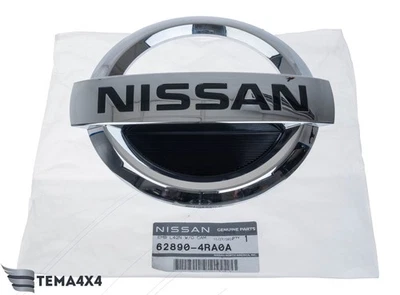 Genuine OEM Front Grille Emblem for Nissan Maxima 62890-4RA0A 628904RA0A - Image 1 of 4
