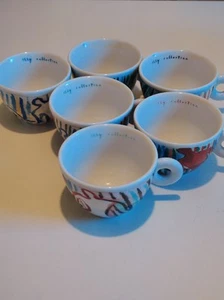 ILLY COLLECTION-S.Chia Serie CAPPUCCINO-Firmata- Numerata.No Scatola-no Catalogo - Foto 1 di 3