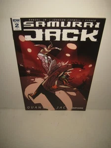 Samurai Jack: Quantum Jack #2 (IDW Publishing) Cover C 1:10 Variant 2017 - Picture 1 of 2