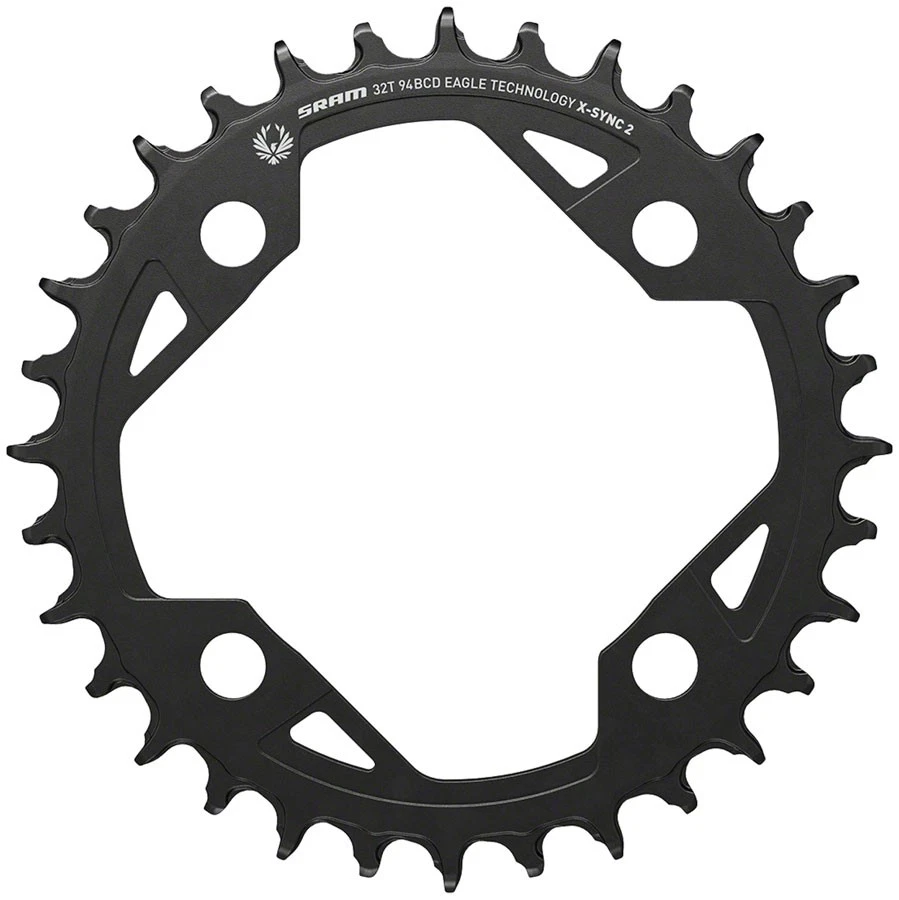 SRAM X-SYNC 2 Eagle 32T 12-Speed Aluminum Chainring - Durable, Mud-Shedding, - Image 1 of 1