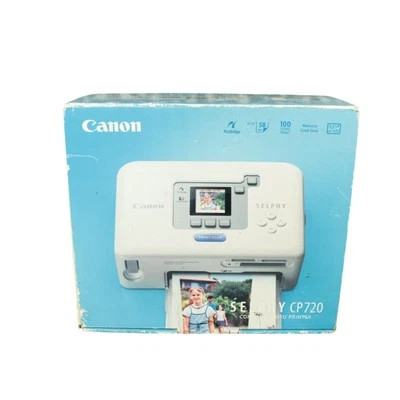 Canon SELPHY CP720 Digital Photo Thermal Printer New Never Used - Image 1 of 4