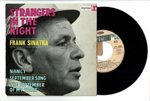 Frank Sinatra Vinyl 45 RPM EP Strangers IN The Night - September Song -vogue - Picture 1 of 5