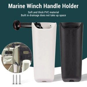 Marine Sail Boat PVC Winch Handle Holder Waterproofing Boat Winch Handle Pocket - Picture 1 of 12