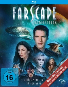 Farscape - Verschollen im All: Komplettbox (Alle 5 Staffeln mit deutsc (Blu-ray) - Picture 1 of 10