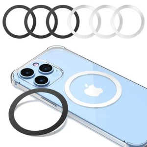 Magnetic Wireless Charging Magsafe Ring-6 PCSUltra-Thin0.4mm Magsafe Sticker ... - Picture 1 of 7