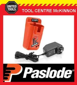 GENUINE PASLODE 240V CHARGER KIT FOR LITHIUM BATTERIES - AUSTRALIAN SUPPLIED! - Picture 1 of 2