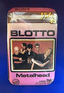 BLOTTO „METALHEAD“ Sony Video 45 Tasten Pi „I Wanna Be A Lifeguard“ I Quit MTV - Bild 1 von 4