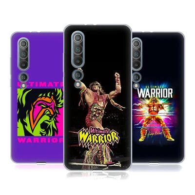 FUNDA OFICIAL DE GEL SUAVE WWE THE ULTIMATE WARRIOR PARA TELÉFONOS XIAOMI. Foto 1 de 4