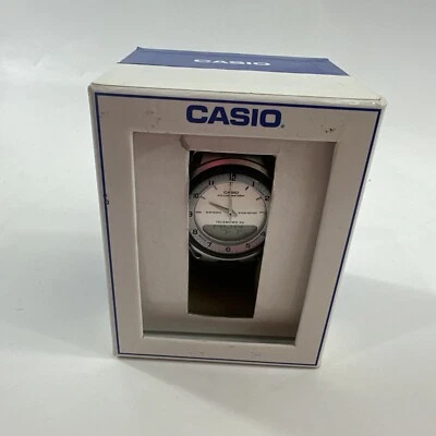 New Casio Illuminator Watch 10 year Battery LED 50m Water Resistant Databank-A59 - Image 1 of 4