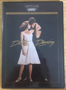 Dirty Dancing Artisan DVD Collector's Edition Patrick Swayze Jennifer Grey - Picture 1 of 4