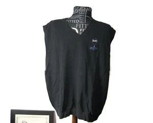 Vintage VTG 90s 1999 Thunderbird Balloon Classic Antigua Sportswear Sweater Vest - Picture 1 of 6