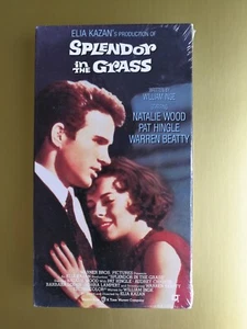 Splendor in the Grass (VHS) Natalie Wood Warren Beatty BRAND NEW FACTORY SEALED - Picture 1 of 2