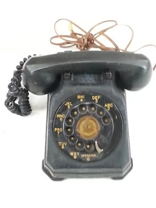 Vintage Stromberg Carlson Bakelit Telefon Istzustand zum Restaurieren Reparatur - Bild 1 von 14