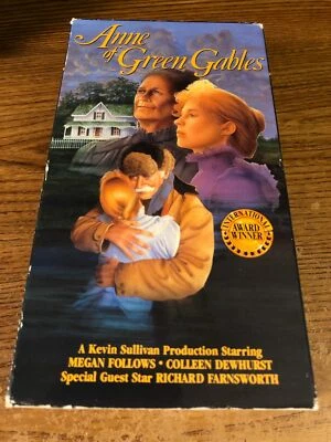 Anne Of Green Gables  VHS VCR Video Tape Movie Megan Follows Used - Image 1 of 4