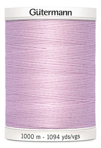 Gutermann Sew-all Thread #320 BABY PINK 1000m Sewing Thread - Picture 1 of 1