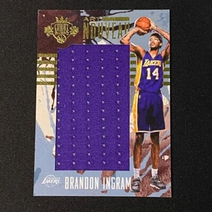 2016-17 Panini Brandon Ingram Court Kings Art Nouveau Jumbo Patch RC /99 LA - Picture 1 of 2