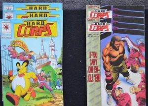5 x H.A.R.D. CORPS COMICS - #16 x 3 & #24 x 2 - Picture 1 of 1
