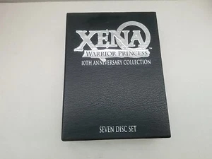 Xena: Warrior Princess 10th Anniversary Collection Seven Disc Set DVD - Picture 1 of 9