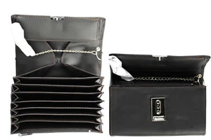 Kellner Geldbörse Kellnerbörse Kellnergeldbeutel Kellnerportemonnaie Geldbeutel - Bild 1 von 3