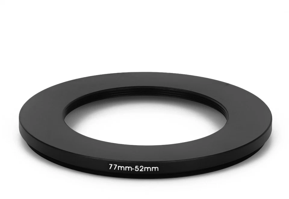 77mm - 52mm Filter Adapter Step-Down - Image 1 of 1