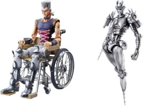 JoJo's Bizarre Adventure Super Action Statue Figur 5. Teil Polnareff S.C Kostenloser Versand - Bild 1 von 7