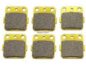 Front Rear Brake Pads For Yamaha Raptor YFM350 2004-2010 YFM660 2001-2005 Brakes - Picture 1 of 2