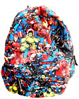 Torba na książki Marvel Postacie Hulk Spider Man Iron Man Kapitan Ameryka GAP 5 kieszeni