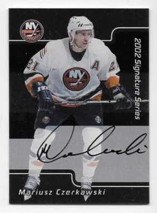 01/02 BAP SIGNATURE SERIES AUTÓGRAFO PLATEADO Hockey (#101-200) U-Pick From List - Imagen 1 de 21