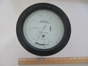 10 Zoll Wallace & Tiernan 628-40-0800 Millimeter Quecksilber-Druckmessgerät - Bild 1 von 2