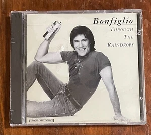 Robert Bonfiglio Through The Raindrops CD NEW 1992 Harmonica High Harmony - Imagen 1 de 2