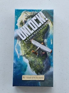 Unlock The Island Of Doctor Goorse Mystery Adventures Escape Game - Picture 1 of 2
