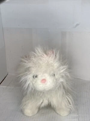 Ganz HM110 PERSIAN CAT Webkinz White Long Hair Kitten Stuffed Plush No Code - Image 1 of 4