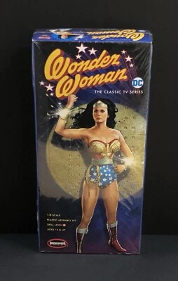Moebius MMK973 “Wonder Woman” (Linda Carter) 1/8 Model Kit MISB Clearance Sale! - Image 1 of 4