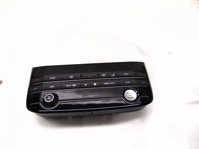 New Genuine Jaguar F-Pace A/C Air Con Heater Control Panel T2H37690  - Image 1 of 4