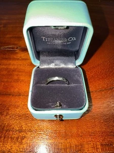 tiffany co. ring Platin - Bild 1 von 6